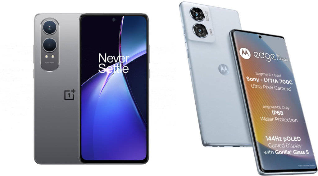 OnePlus Nord CE4 Lite 5G vs Motorola Edge 50 Fusion 5G