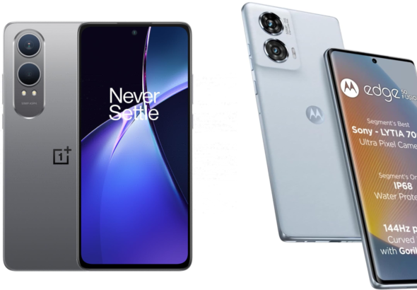 OnePlus Nord CE4 Lite 5G vs Motorola Edge 50 Fusion 5G